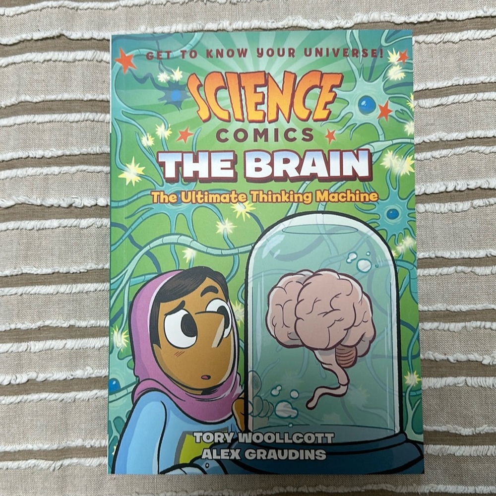 Science Comics Book - The Brain The Ultimate Thinking Machine